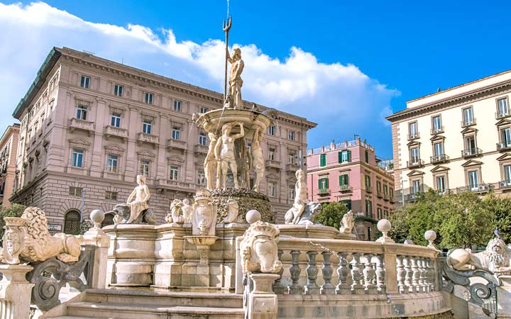 Croisière Naples