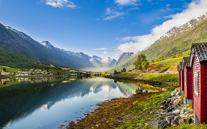 Croisière Nordfjord