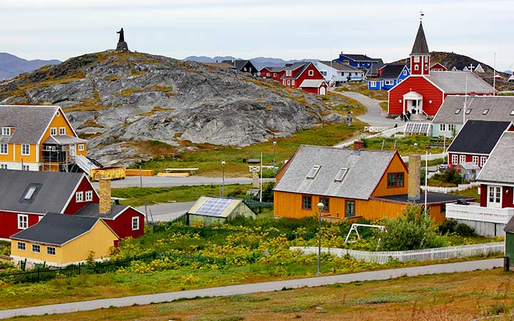 Croisière Nuuk