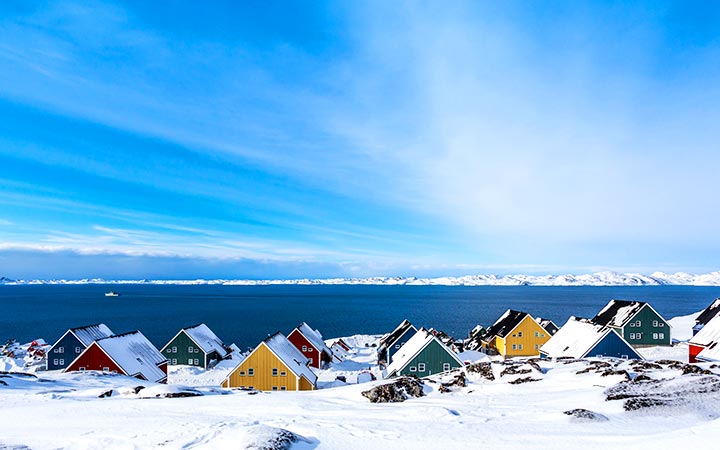 Croisière Nuuk