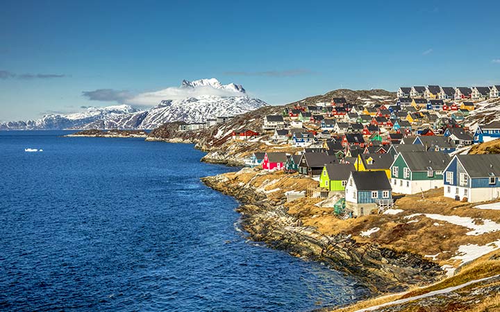 Croisière Nuuk