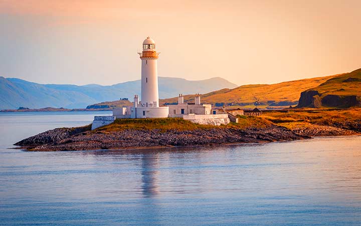 Croisière Oban (Écosse)