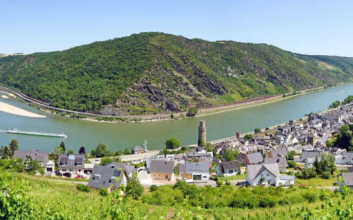 Croisière Oberwesel