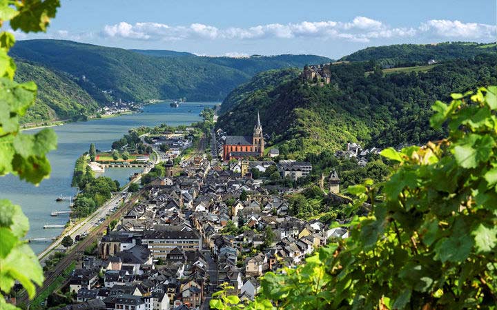 Croisière Oberwesel