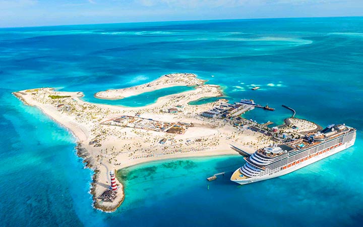 Croisière Ocean Cay