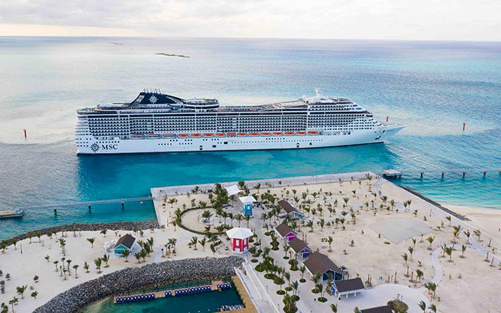 Croisière Ocean Cay