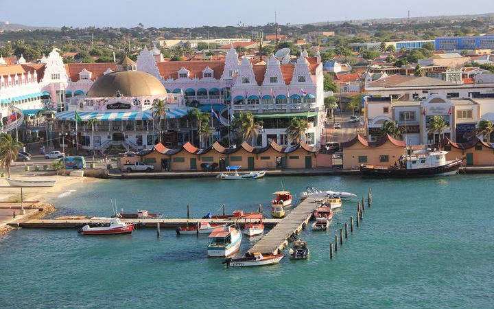 Croisière Oranjestad