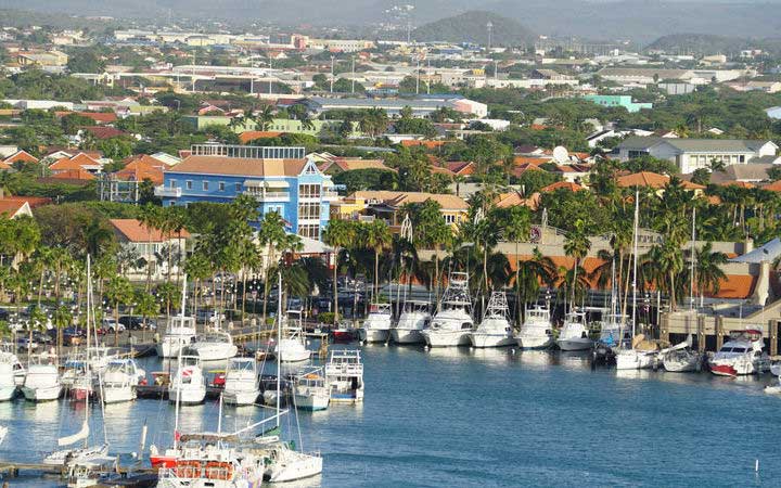 Croisière Oranjestad
