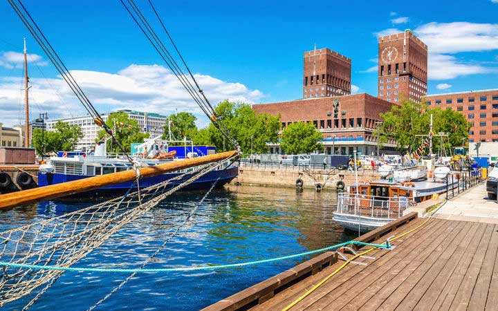Croisière Oslo