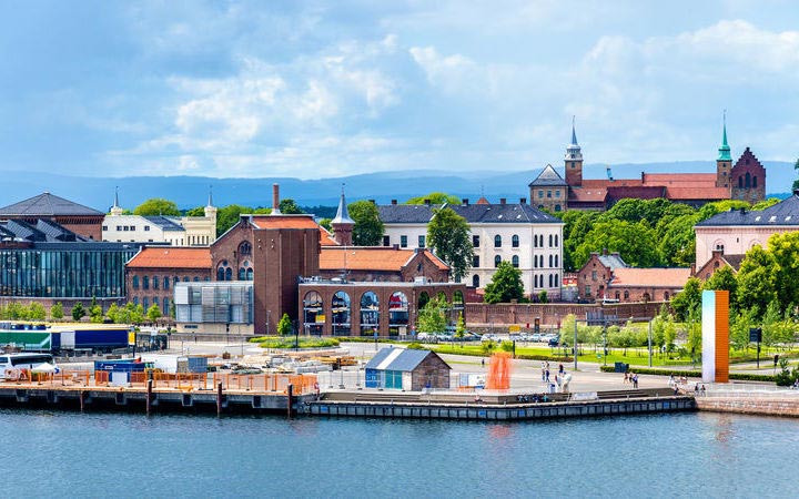 Croisière Oslo