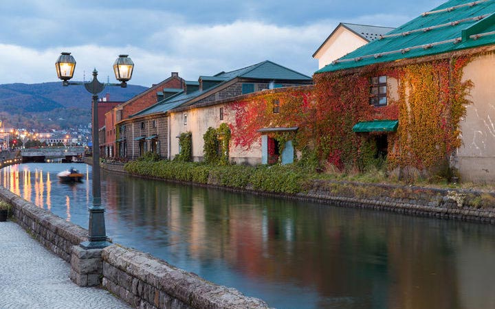 Croisière Otaru