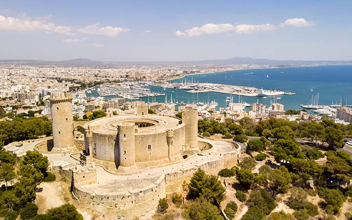 Croisière Palma de Majorque