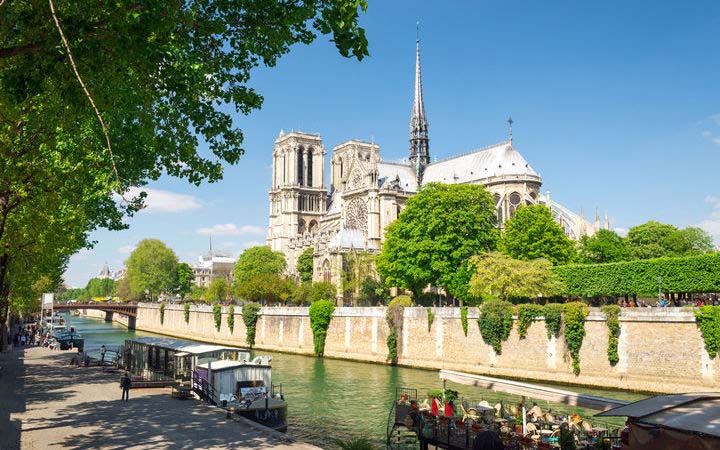 Croisière Paris