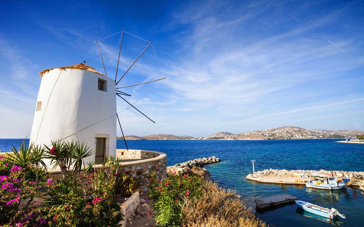 Croisière Paros