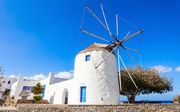 Croisière Paros