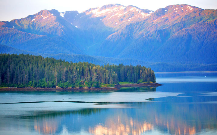 Croisière Passage Intérieur (Alaska)