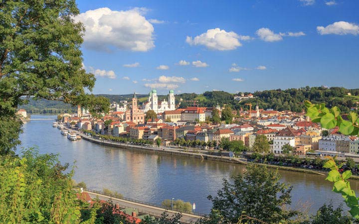 Croisière Passau