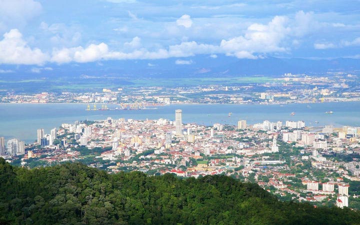 Croisière Penang