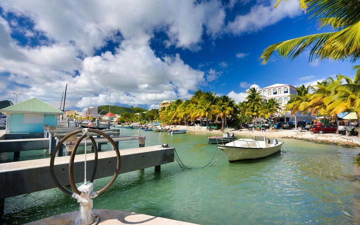 Croisière Philipsburg