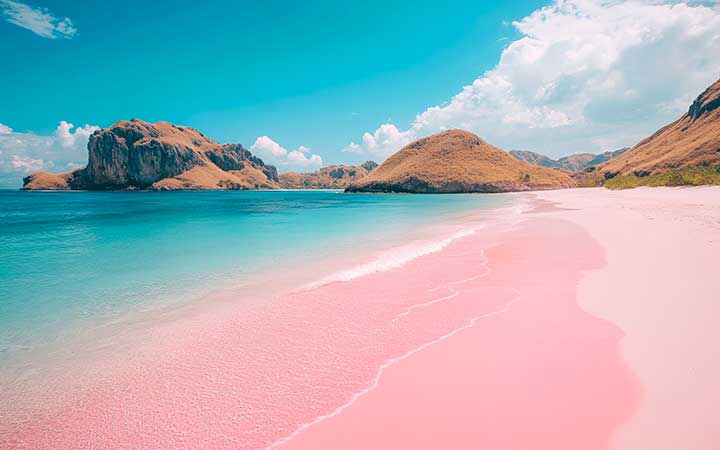 Croisière Pink Beach
