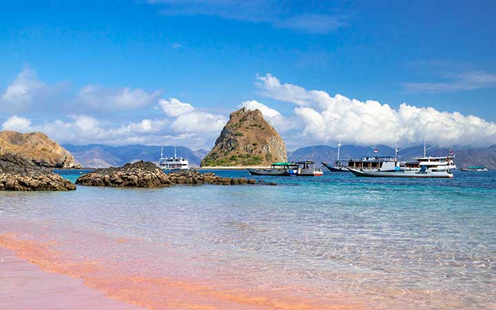 Croisière Pink Beach
