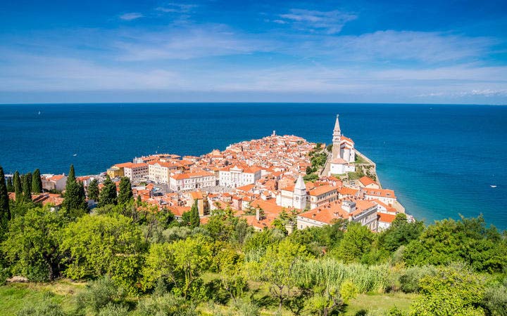 Croisière Piran