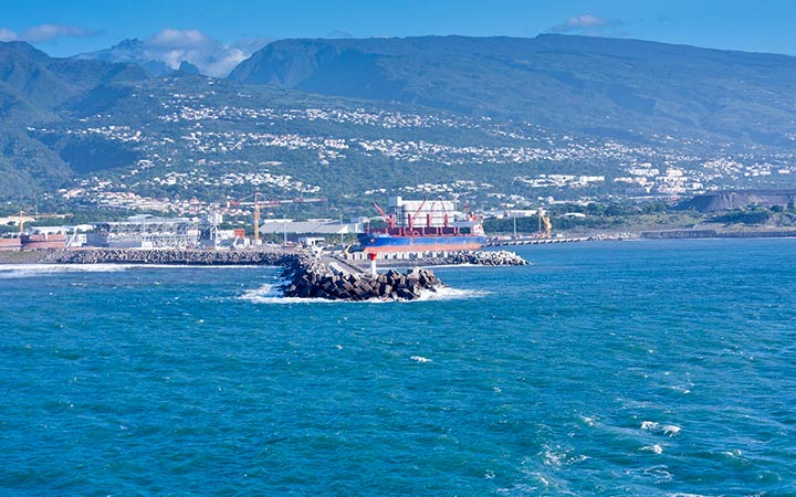 Croisière Pointe des Galets