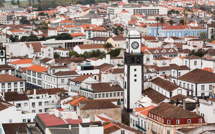 Croisière Ponta Delgada