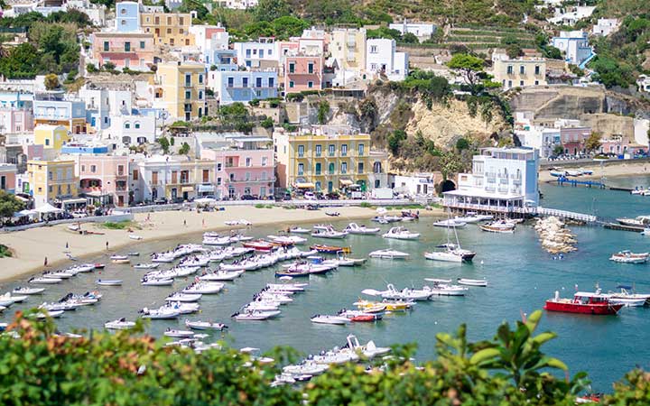 Croisière Ponza