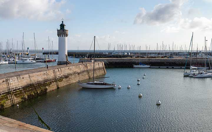 Croisière Port Haliguen