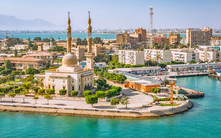 Croisière Port Said