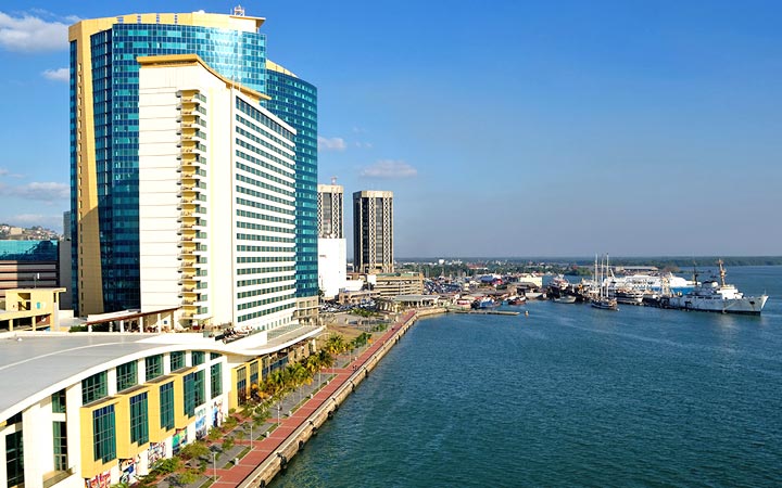 Croisière Port of Spain