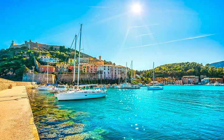 Croisière Porto Ercole