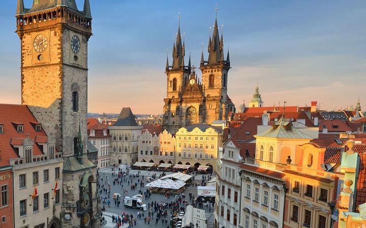 Croisière Prague