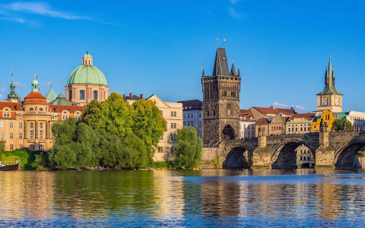Croisière Prague