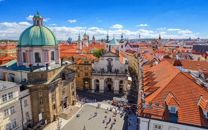 Croisière Prague