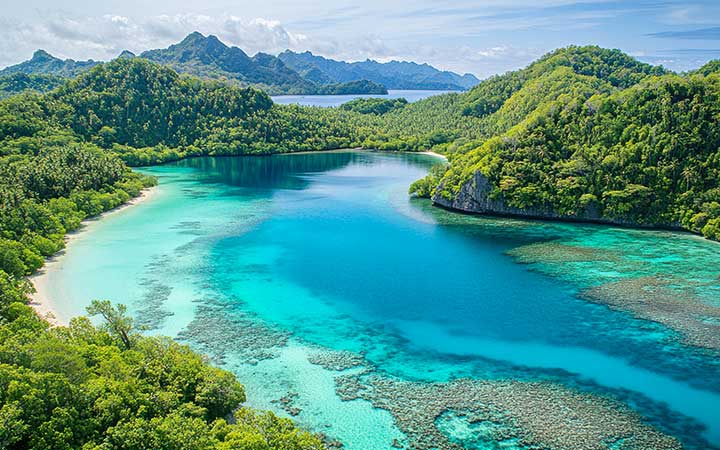 Croisière Pulau Karawapop