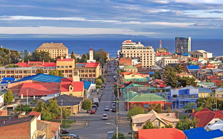 Croisière Punta Arenas