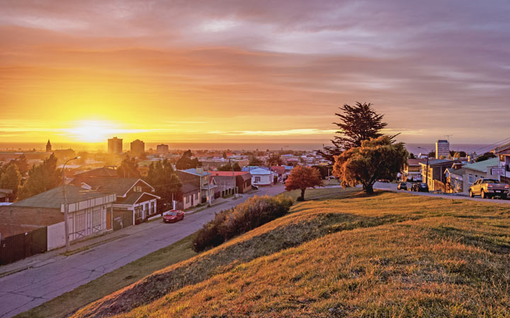 Croisière Punta Arenas