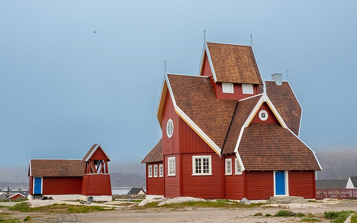 Croisière Qeqertarsuaq