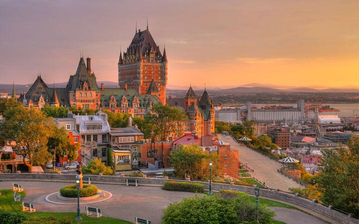 Croisière Québec