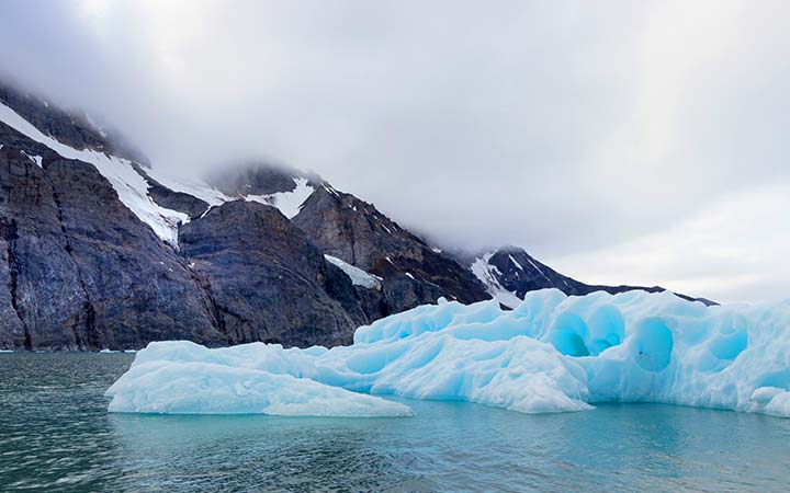 Croisière Raudfjord