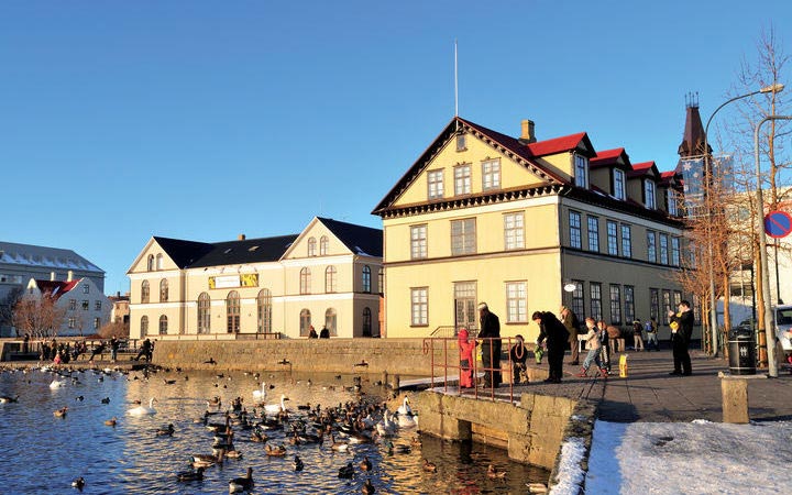 Croisière Reykjavík