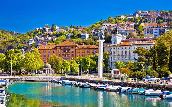 Croisière Rijeka