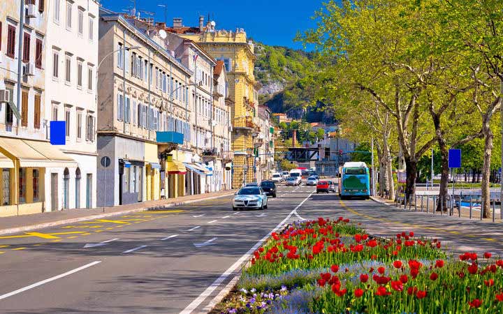 Croisière Rijeka