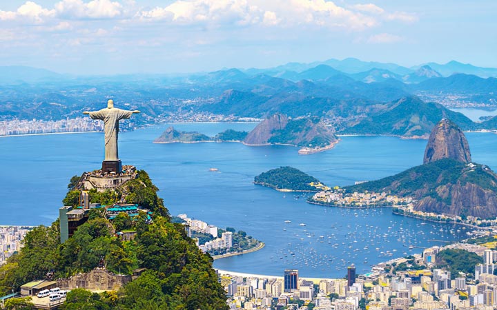 Croisière Rio de Janeiro