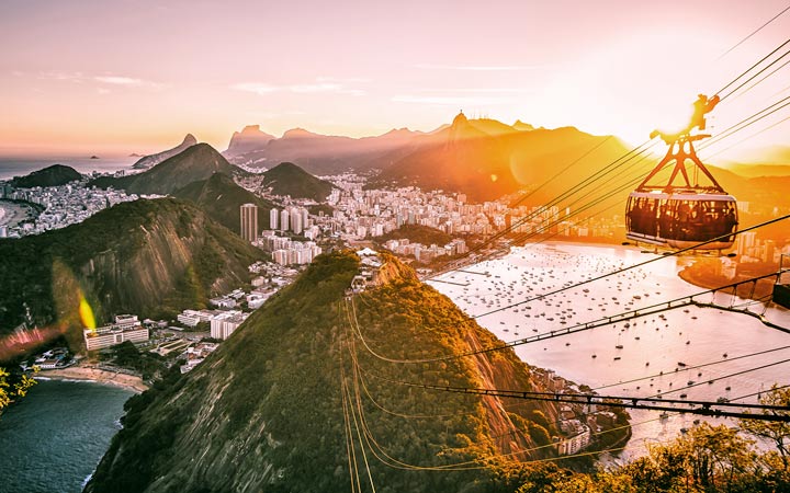 Croisière Rio de Janeiro
