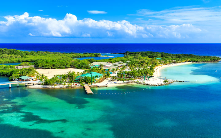 Croisière Roatan