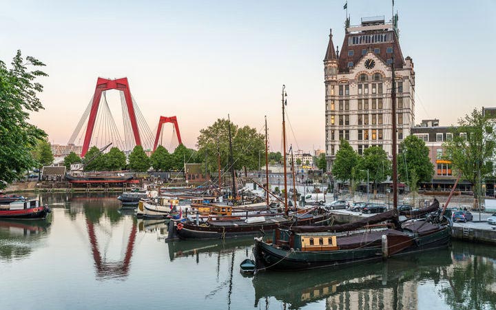 Croisière Rotterdam