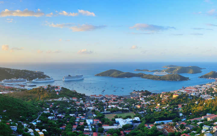 Croisière Saint Thomas